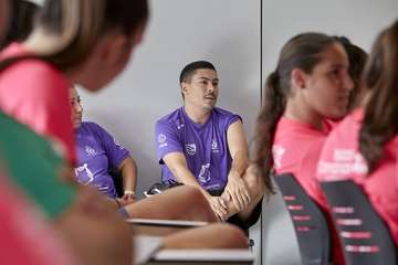 El Gran Canaria Teldeportivo comenzó su pretemporada/Teldeportivo.